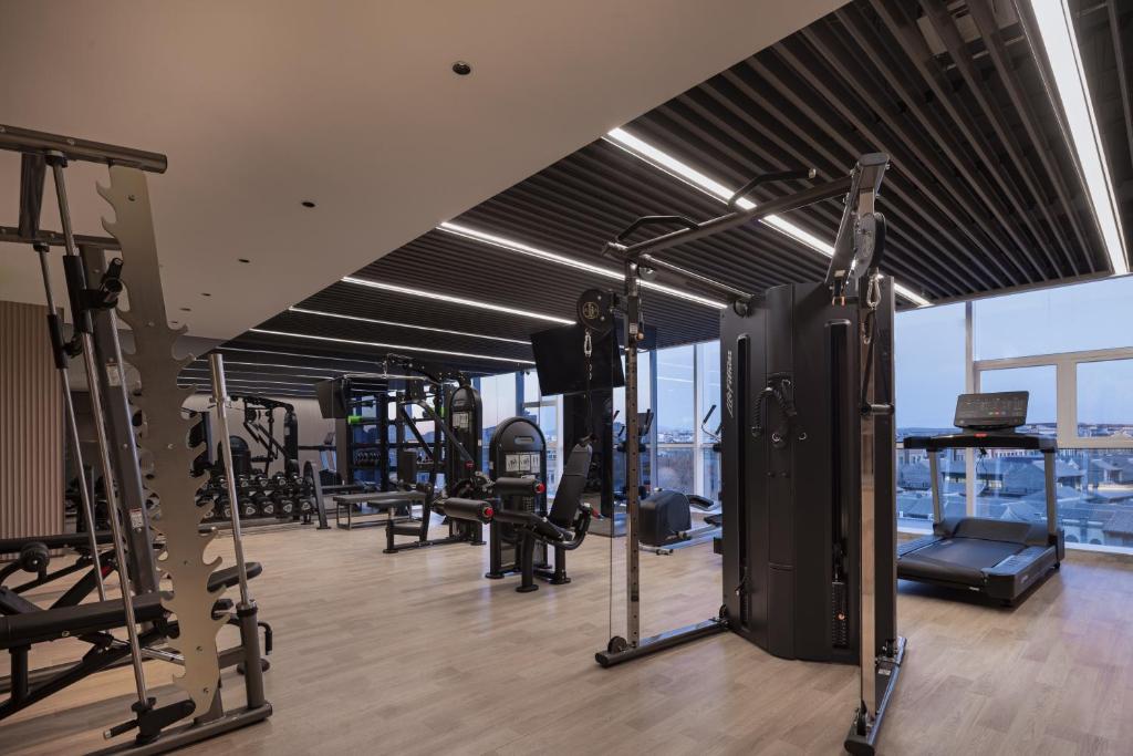 Fitness center