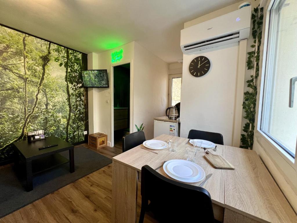 Le Jungle - Rivière - 4 Pers - Rêve au Mans, Le Mans