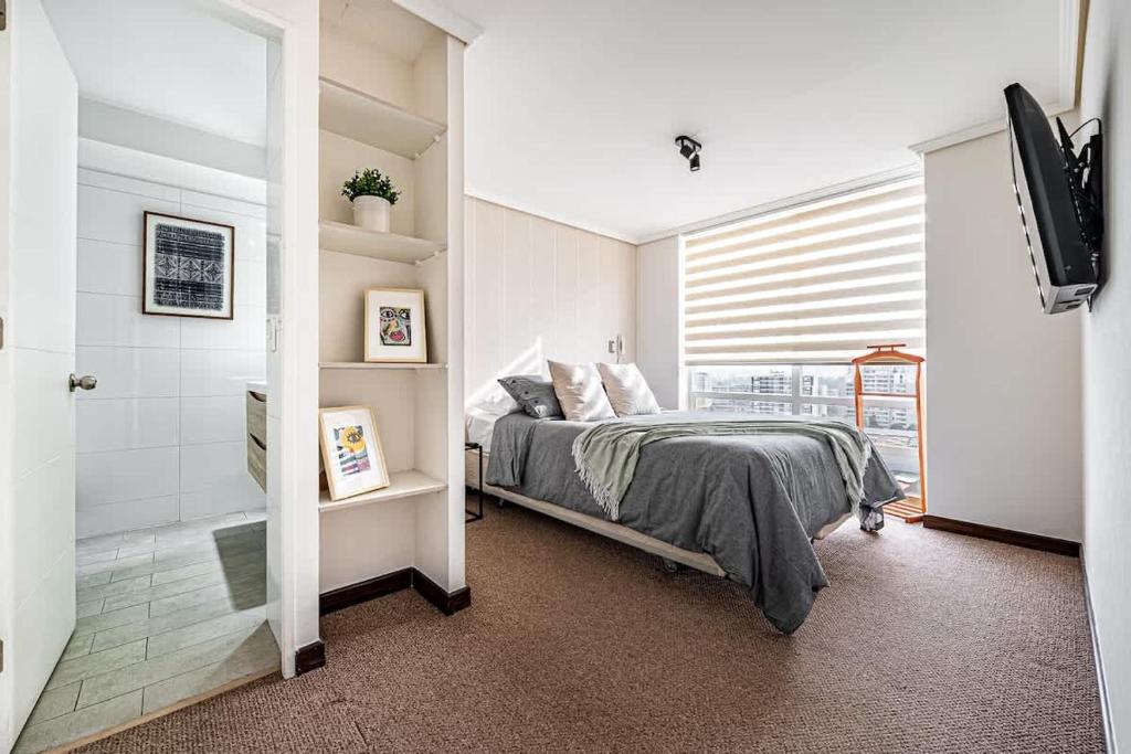 HT Amplio y comodo Depto en Macul - 3