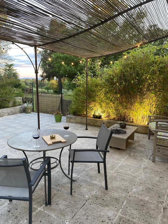 Le gîte de Cambuisson, Velleron