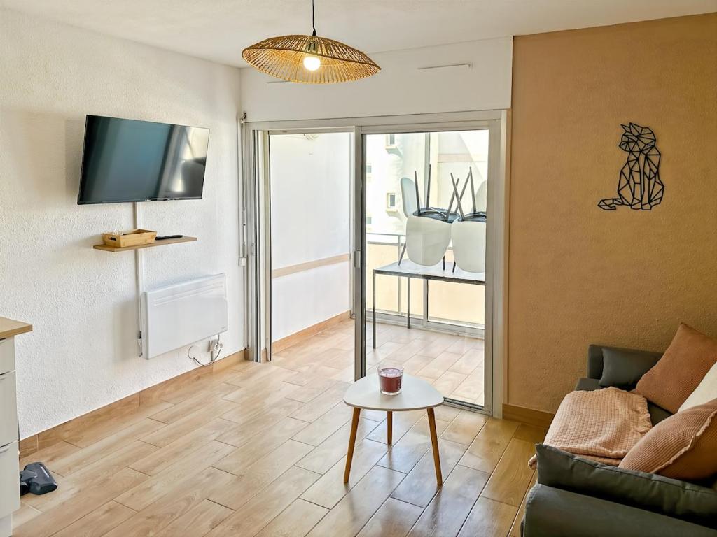 studio F1 cosy à Balaruc-les-Bains - 5