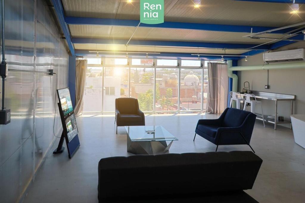 Entire apartment 2 Modern penthouse near Telmex - 2