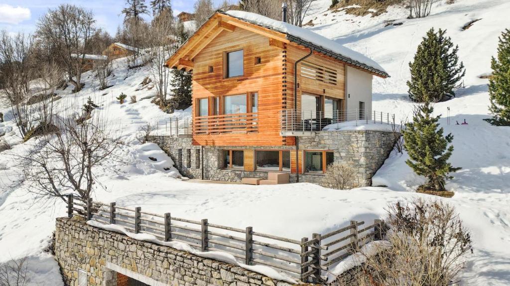 Tigers Nest In Swiss Alps - 1