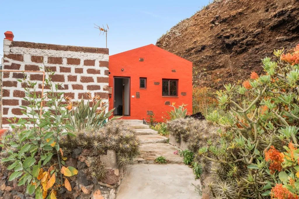 Montaña De Aguarijo El Hierro, hotel in Mocanal