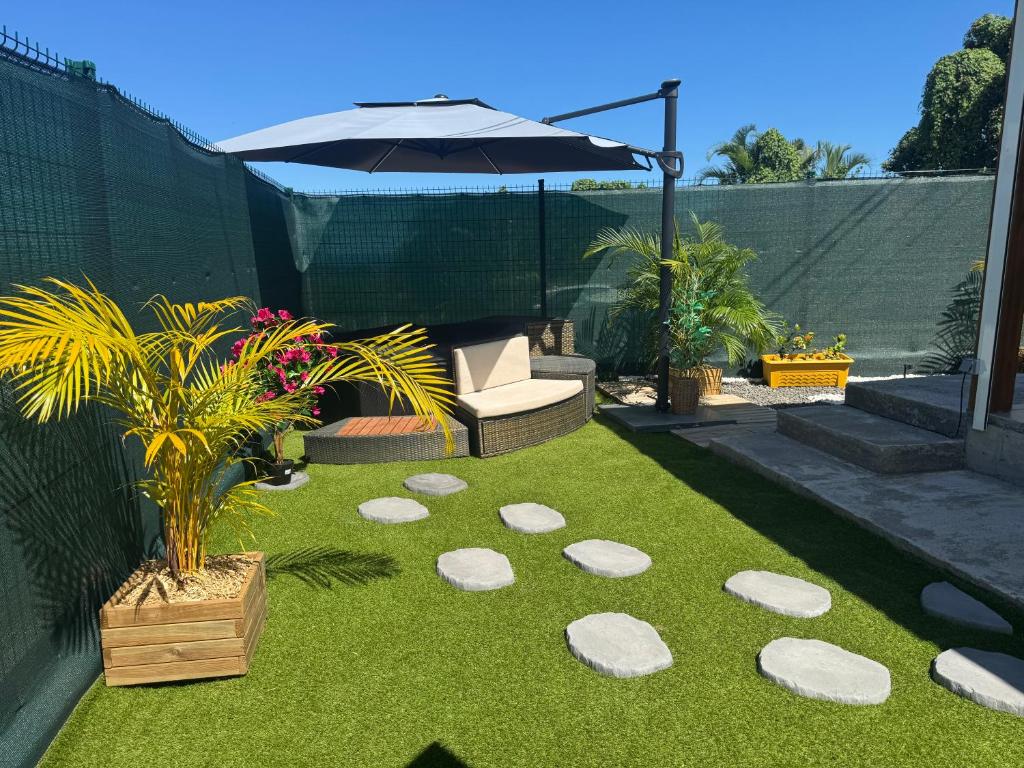 Un Petit Coin Paisible, Capesterre-Belle-Eau