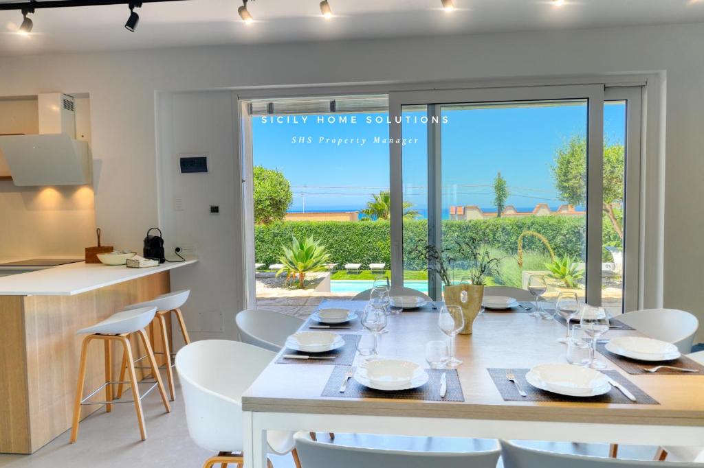 Oasi Elegante Piscina di Lusso - vista panoramica By Sicily Home Solutions - 2