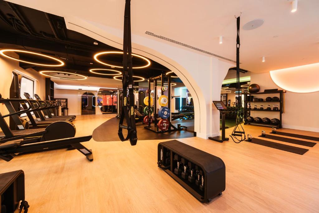 Fitness center