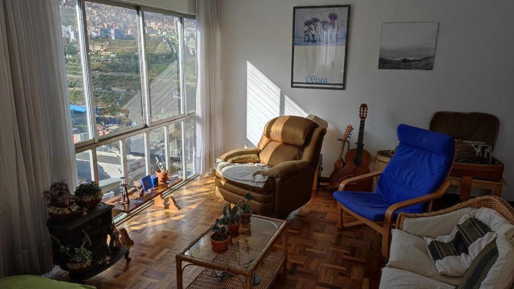 MIRA LA PAZ, precioso apartamento en la cima de los Andes - 3