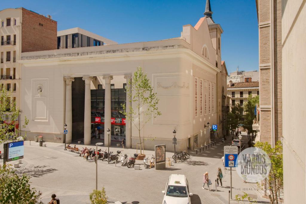 Bright Apt para 4pax en Gran Via-Plaza de Carmen E2 - 3