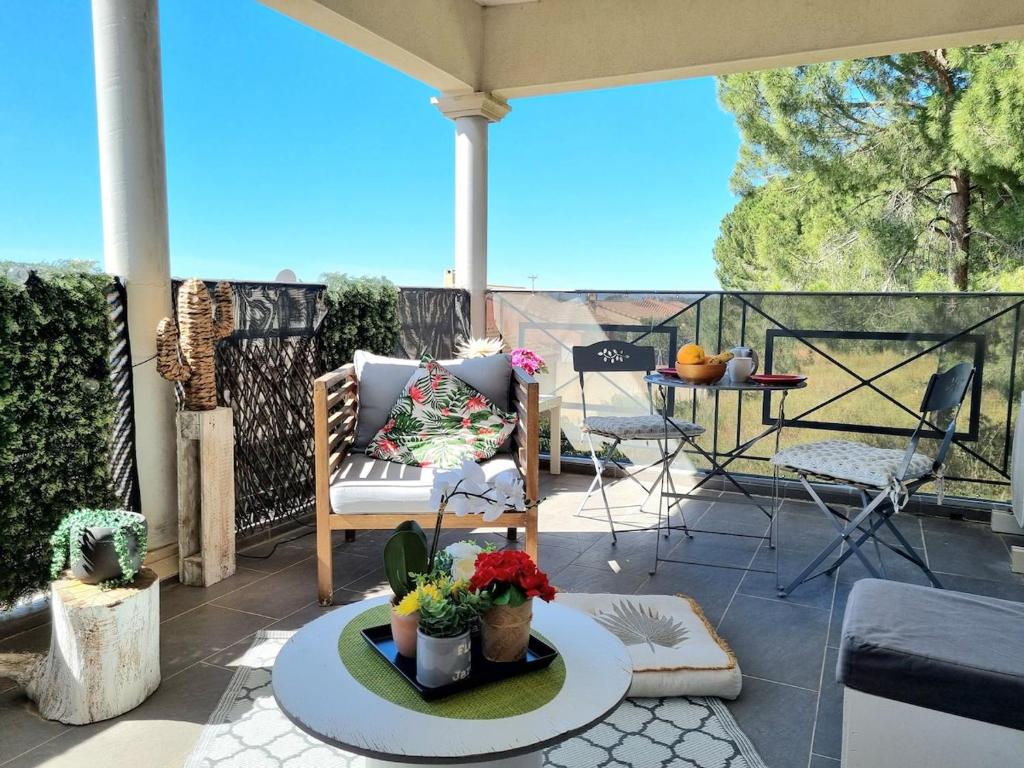 Appartement spacieux avec une belle loggia, Maraussan