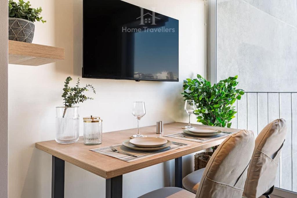 HT Comodo Estudio en Santiago - 3