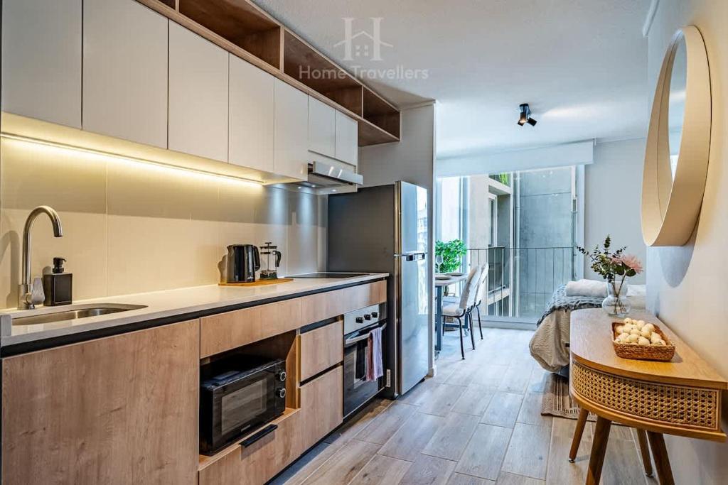 HT Comodo Estudio en Santiago - 2