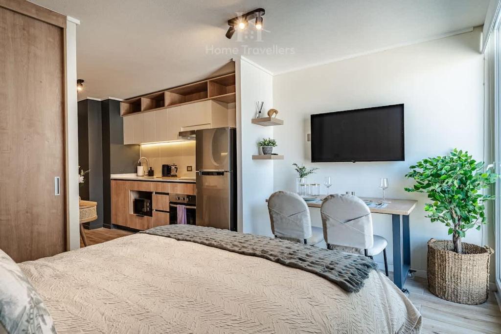 HT Comodo Estudio en Santiago - 5