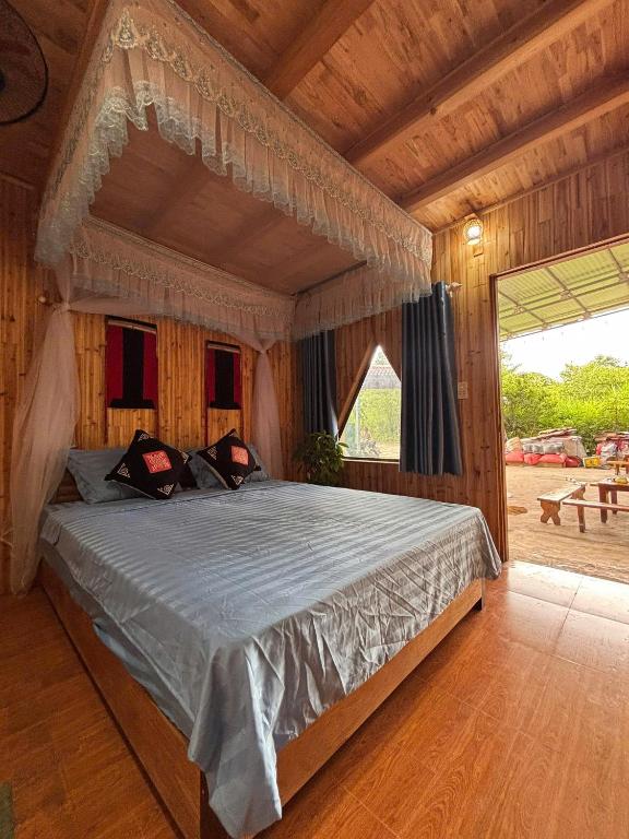 꾸안바의 방갈로 (112m², 침실 3개, 프라이빗 욕실 5개) (Pook Homestay) 전경