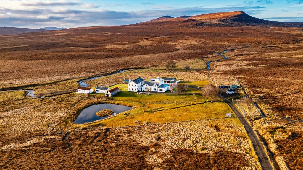 Garvault House, Kinbrace