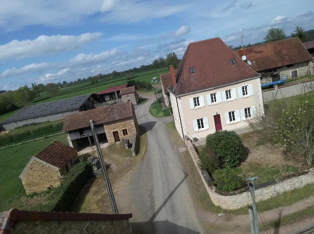 En vallée charolaise, Viry