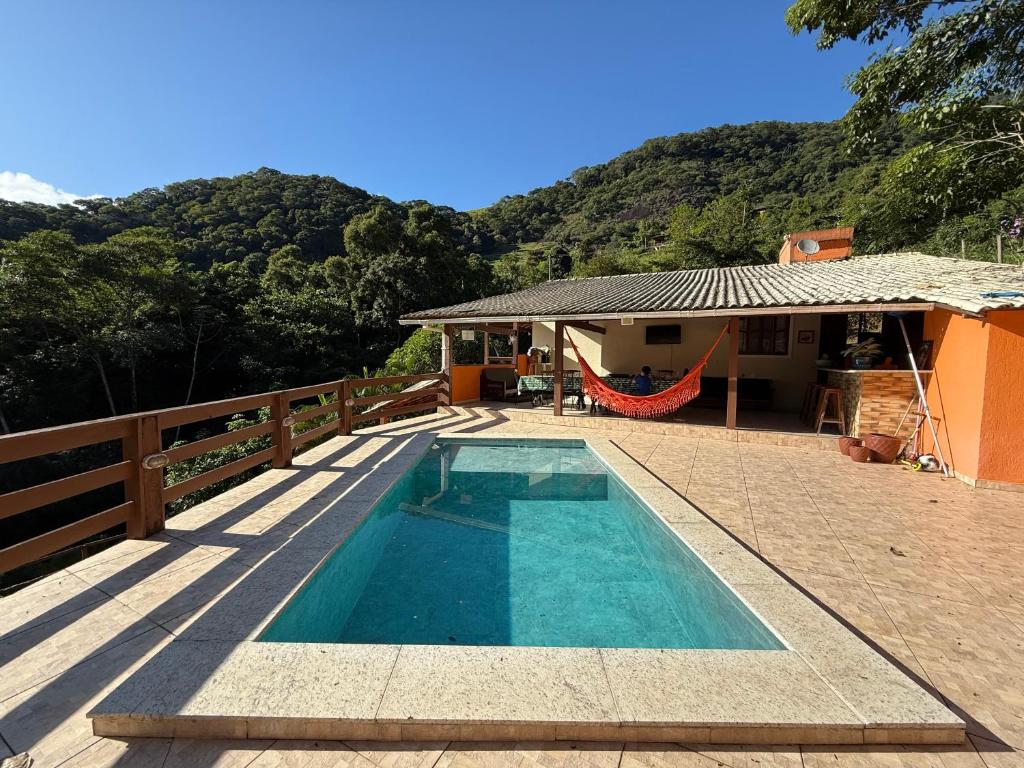 Sana - Chácara Canto do Tiê - 15 hospedes, Casimiro de Abreu