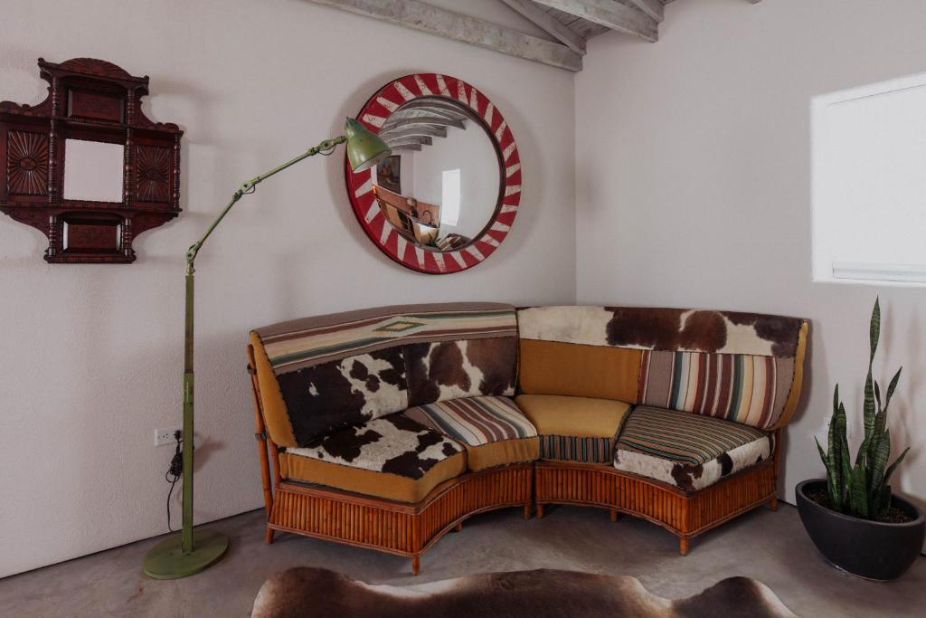 Large West Texas Suite at Iconic Property, Marfa