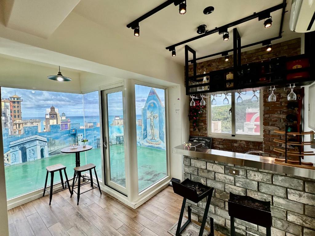 Surrounding environment, 七星天使-七星潭電梯民宿 in Hualien