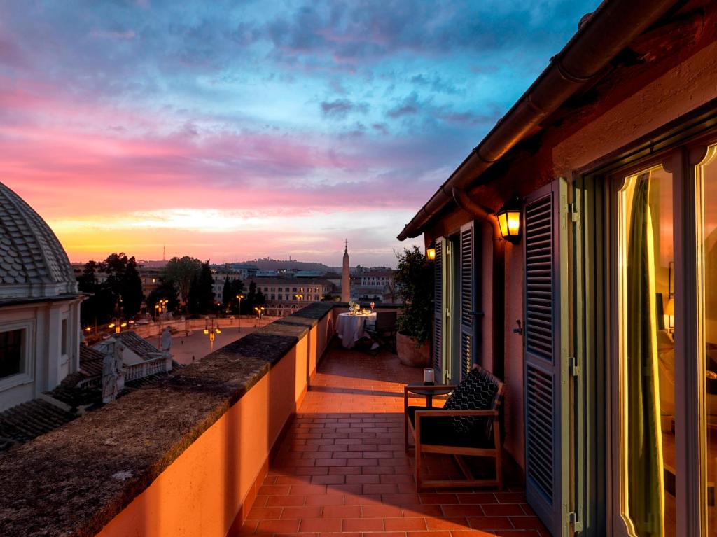 Balcony/terrace