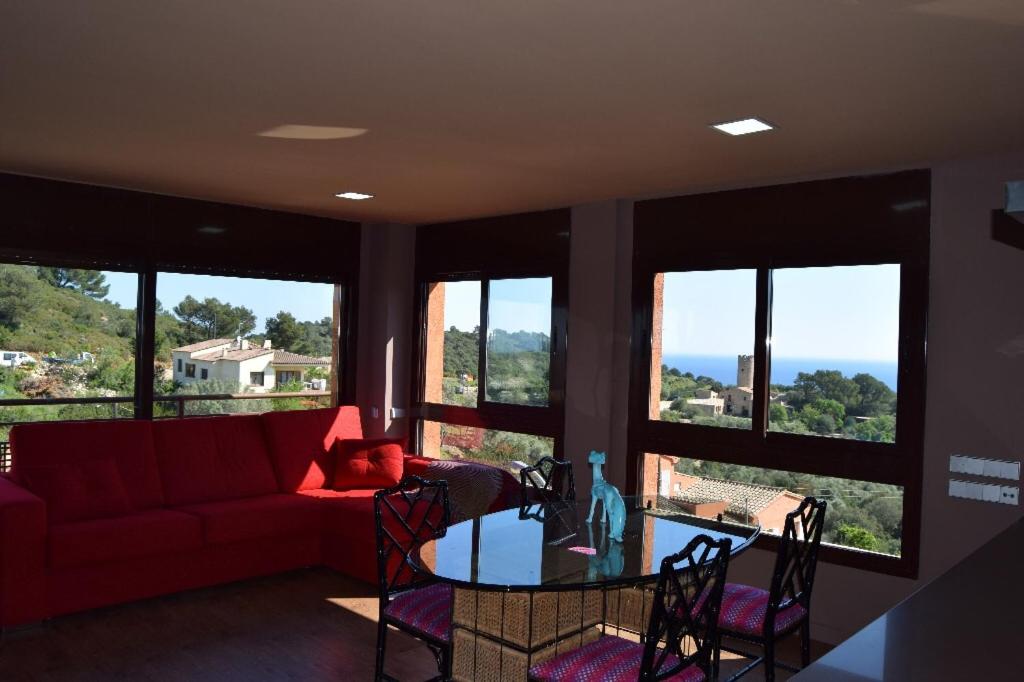 Lovely Duplex in Begur with Sea View, Begur