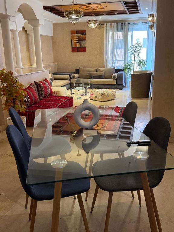 Sofia Palmeraie Appartement, Marakéš