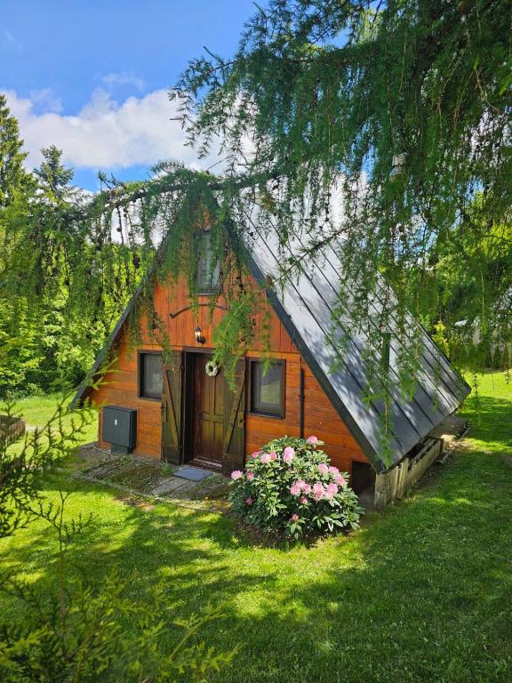 Útulná chatka pri Richňavských jazerách, Štiavnické Bane