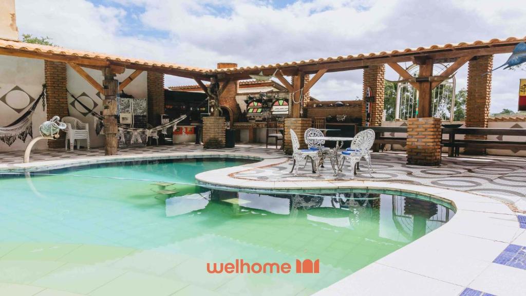 Casa em Gravata com Piscina e Lareira, Gravatá