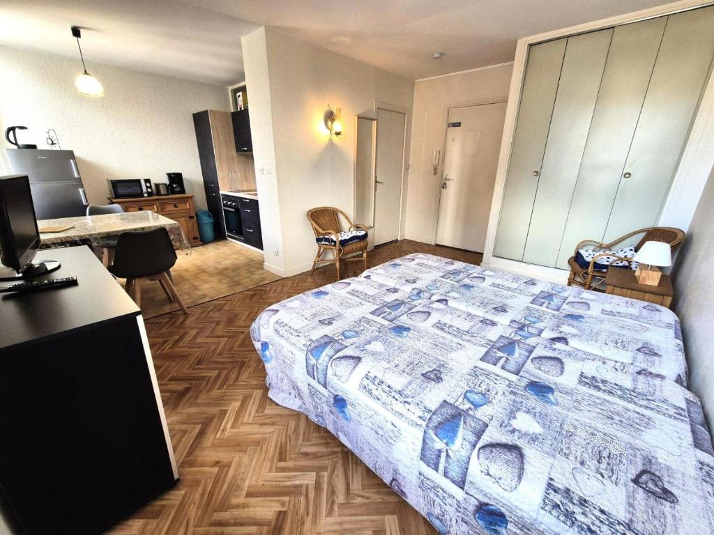 Résidence Le Juturna - Studio à proximité du centre ville et des Thermes d'Aix-les-Bains ! MAE-7054 - 1