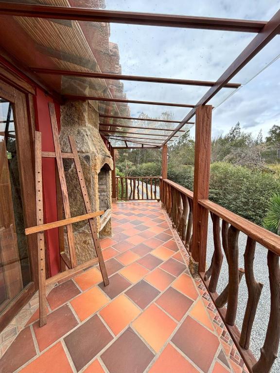 Casa La Iguana, Villa de Leyva - 8 minutos al pueblo - 3