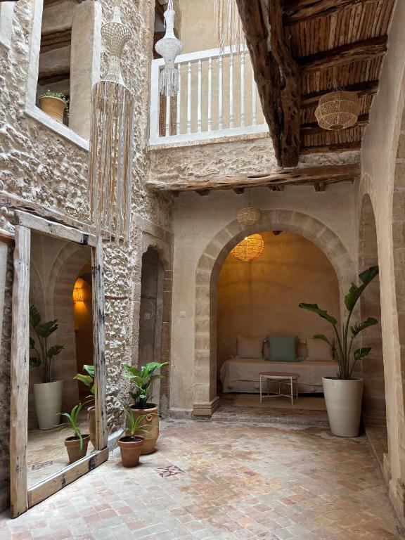 Authentic Riad - Sea View & Rooftop Spa, As-Sawíra