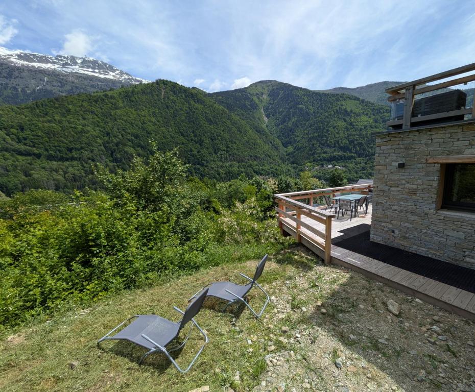 Le Bois Cosy appartement 4 étoiles 6 personnes, ACCES SKI ALPE D'HUEZ GRAND DOMAINE A 3 K M - 4