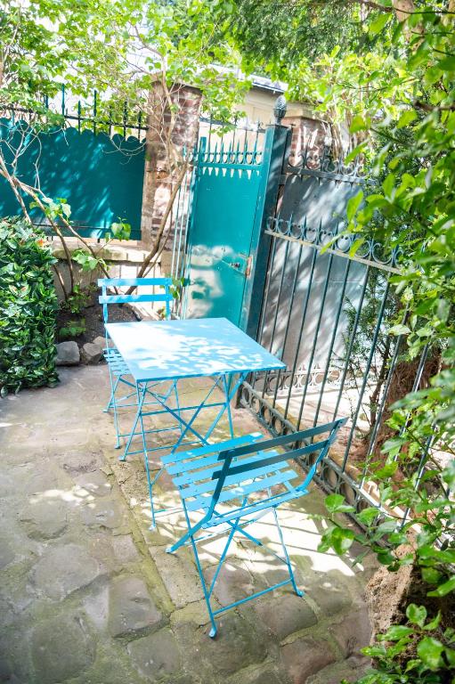 Cosy and calm suite with a terrace in Montmartre - 3