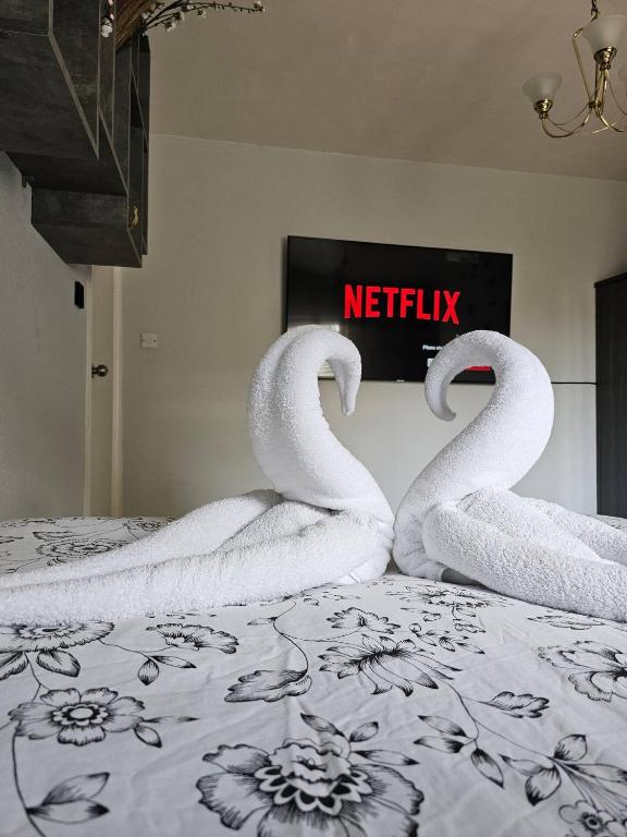 Spacious Double Room Near Heathrow Airport, Feltham