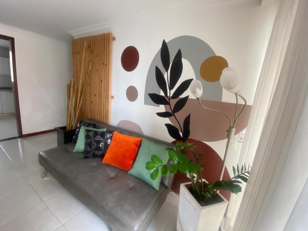 Apartamento amoblado en Pinares -Circunvalar - 4