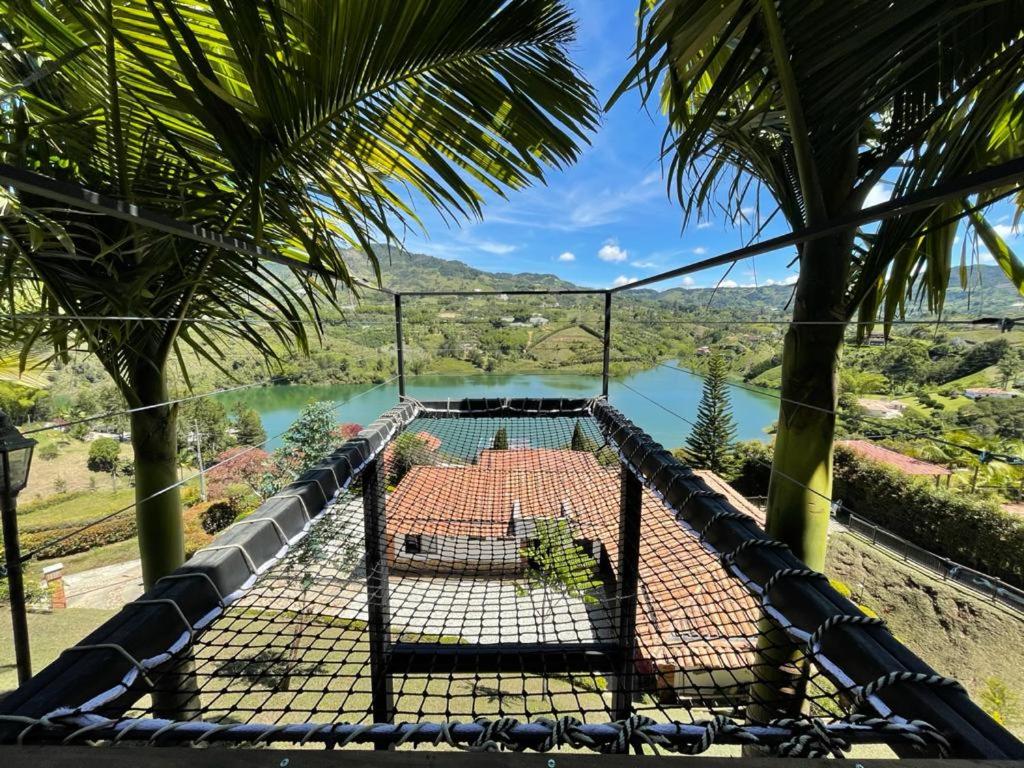 Glamping Montecarlo Domo Geodesico y Sauna Finlandés Guatapé - 3