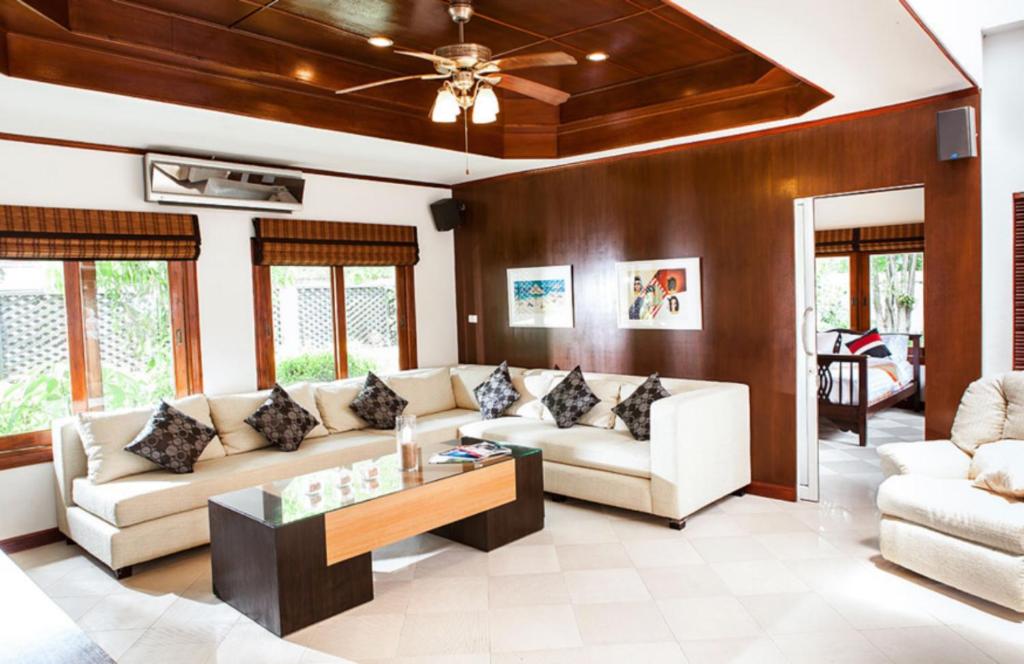 4 Bedroom Villa in Chaweng P2 SDV194-By Samui Dream Villas 전경