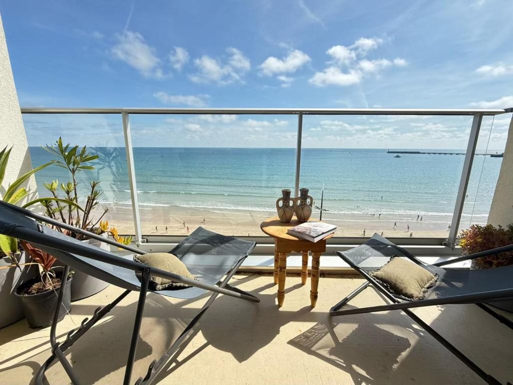 Appartement T2 4 pers, 6ème étage avec WiFi, vue mer - FR-1-197-626 - 2