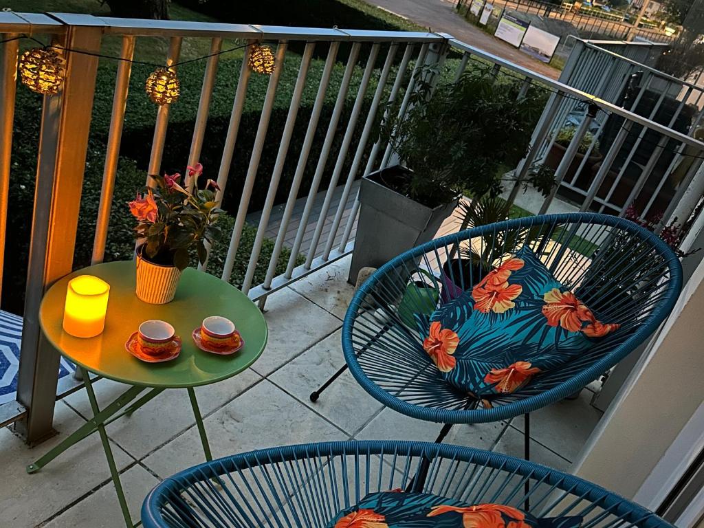Charmant 2 pièces, balcon, proche centre-ville Cabourg, 4 pers, parking sécurisé - FR-1-487-360 - 4