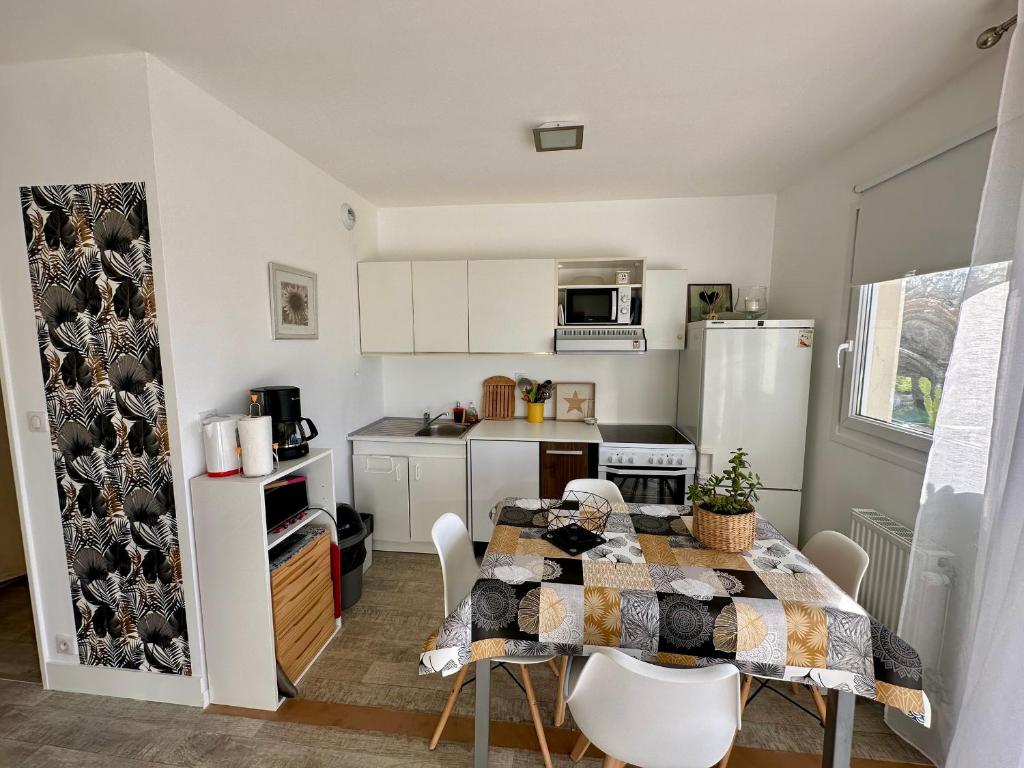 Charmant 2 pièces, balcon, proche centre-ville Cabourg, 4 pers, parking sécurisé - FR-1-487-360 - 5