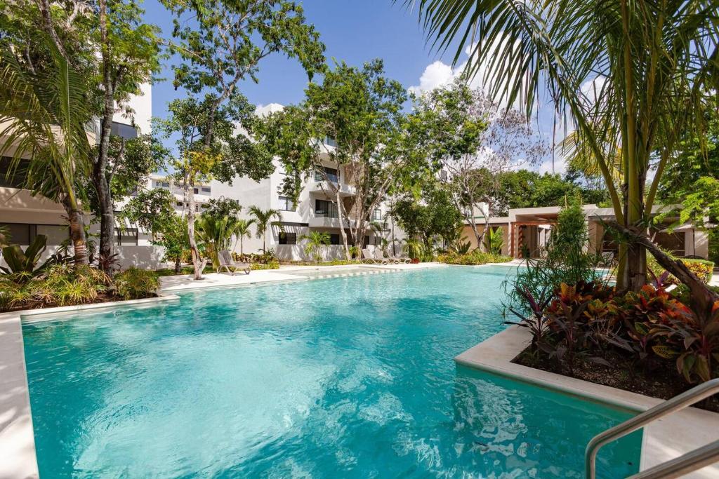 NEW Condo Jaguar 12min to Caribe,Pools,Playground - 2