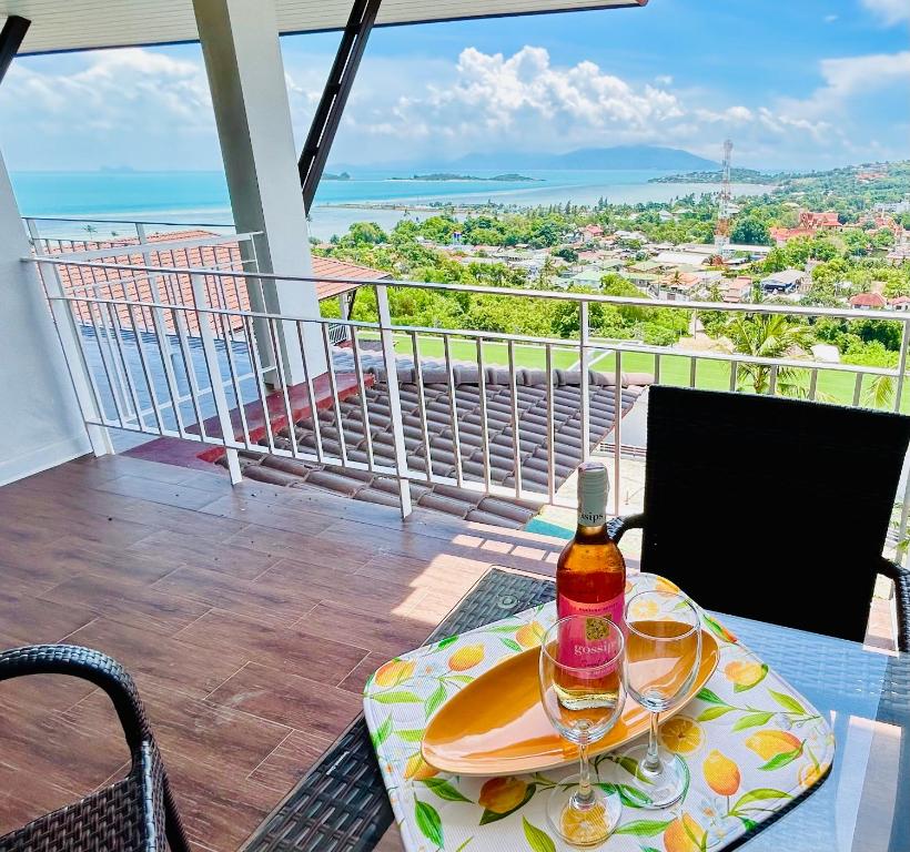 Penthouse Studio - Divine Views of Koh Samui, Bophut