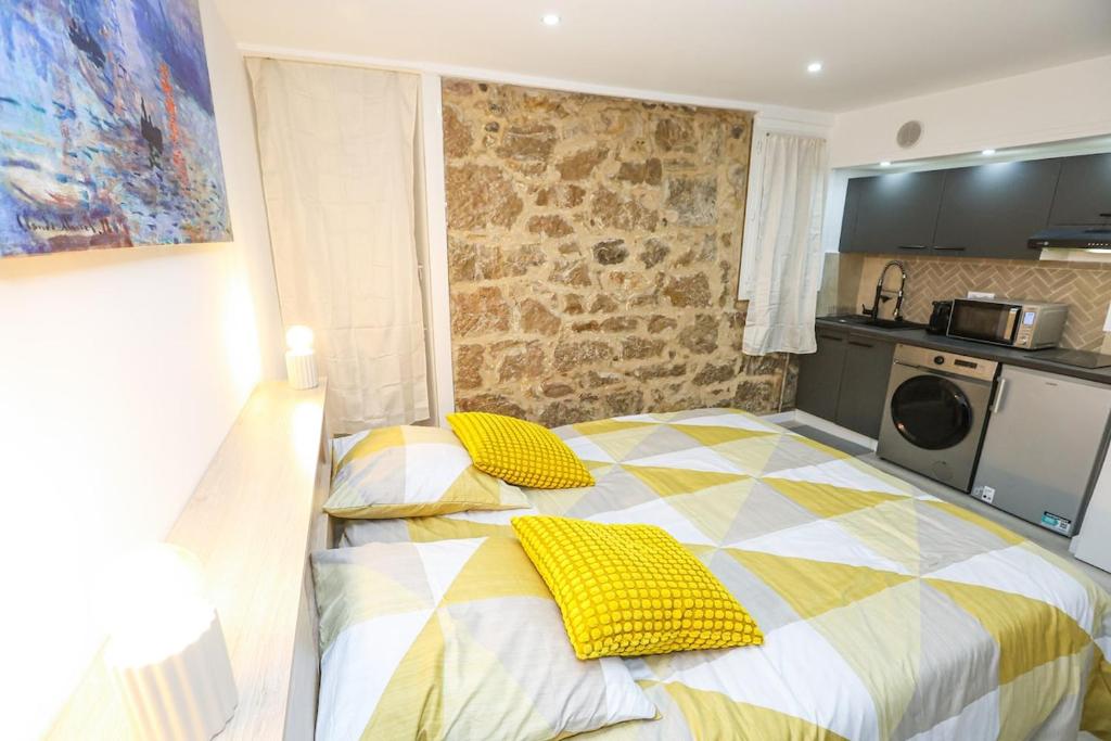 Cozy studio in Nice Désambrois - 2