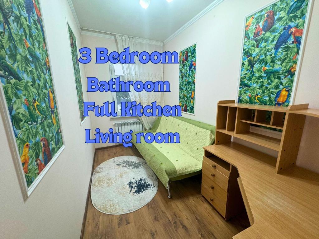 Large Appartment & Central Place, Taškent