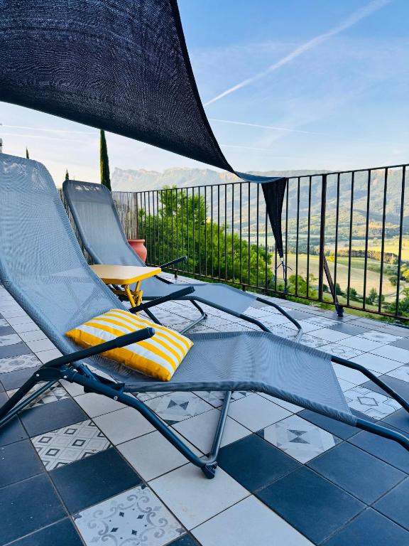 Maison avec toit terrasse dans le vieux Mirabel - 1