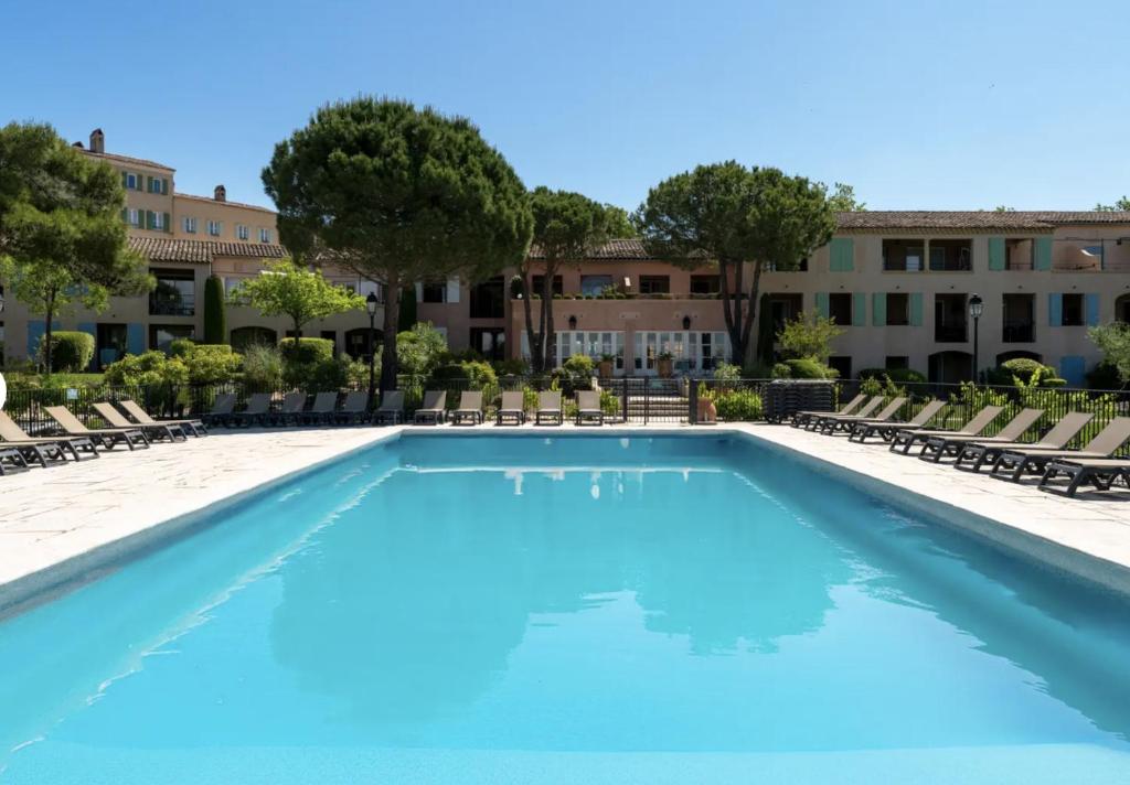 Golf de Pont Royal - appartement paisible rez de jardin - terrasse & piscine - 2