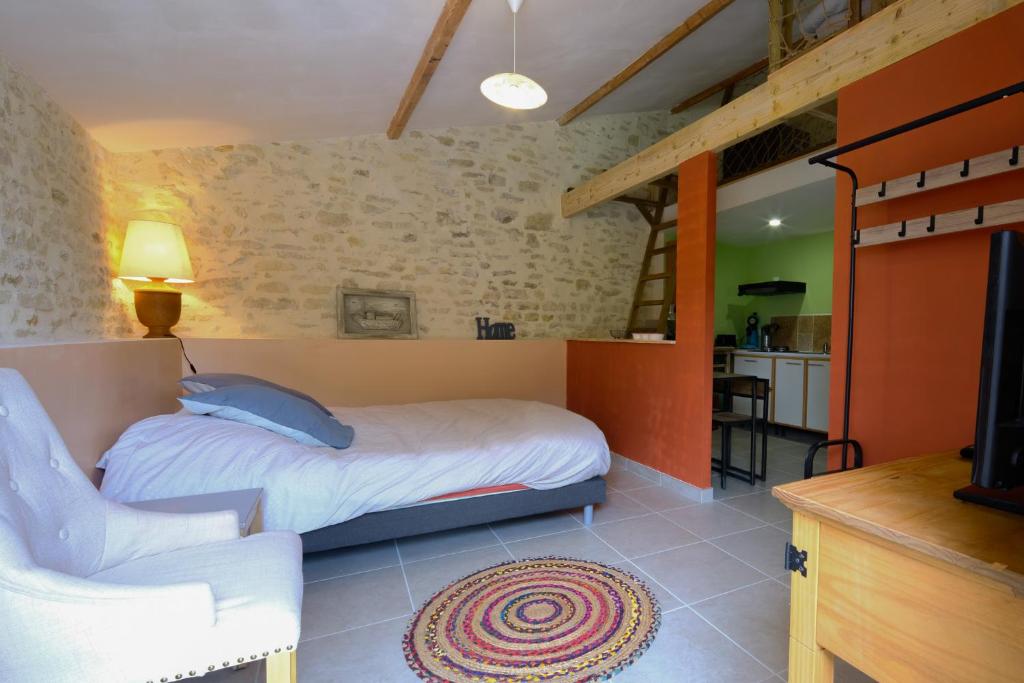 Le ptit refuge, Annezay