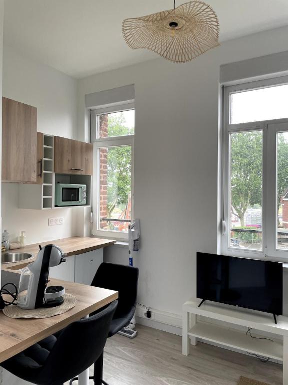 Lumineux & Chic sur Villars, Valenciennes