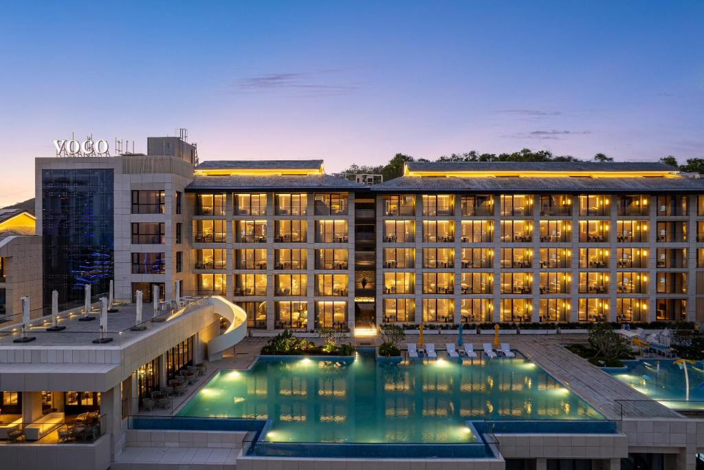 voco Sanya Dadonghai By IHG（Free Beach Shuttle Bus + Free Laundry Room） 호텔 이미지 2