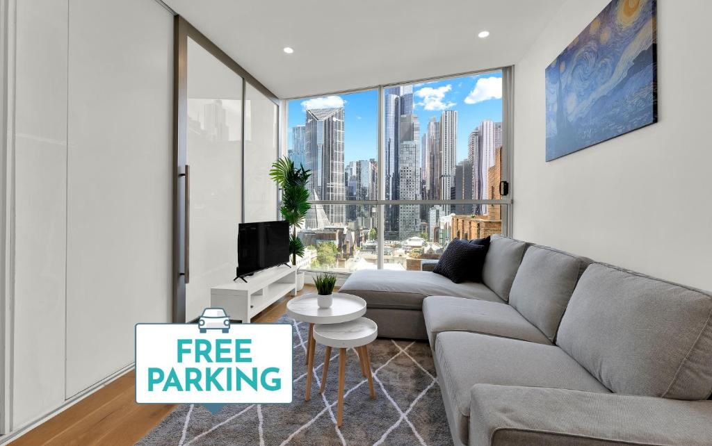 Breathtaking Views - Elegant City Stay - Central Location, Melbourne
